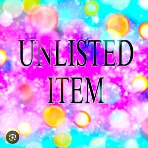 🩷This listing is for items shown on live show🩷